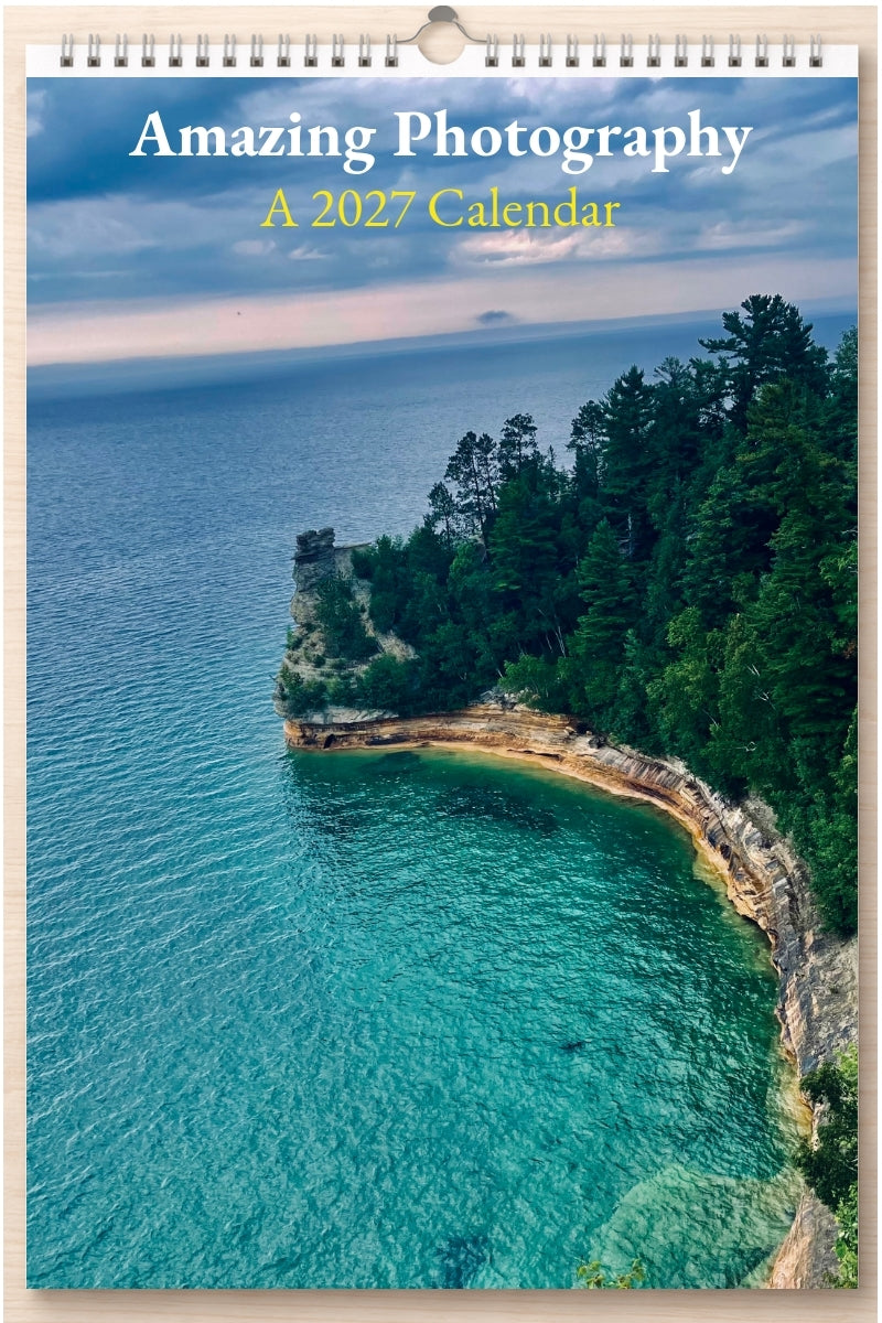 Amazing Photography: A 2027 Calendar