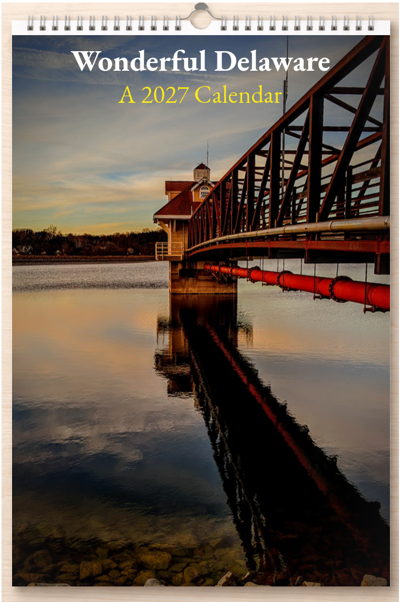 Wonderful Delaware: A 2027 Calendar