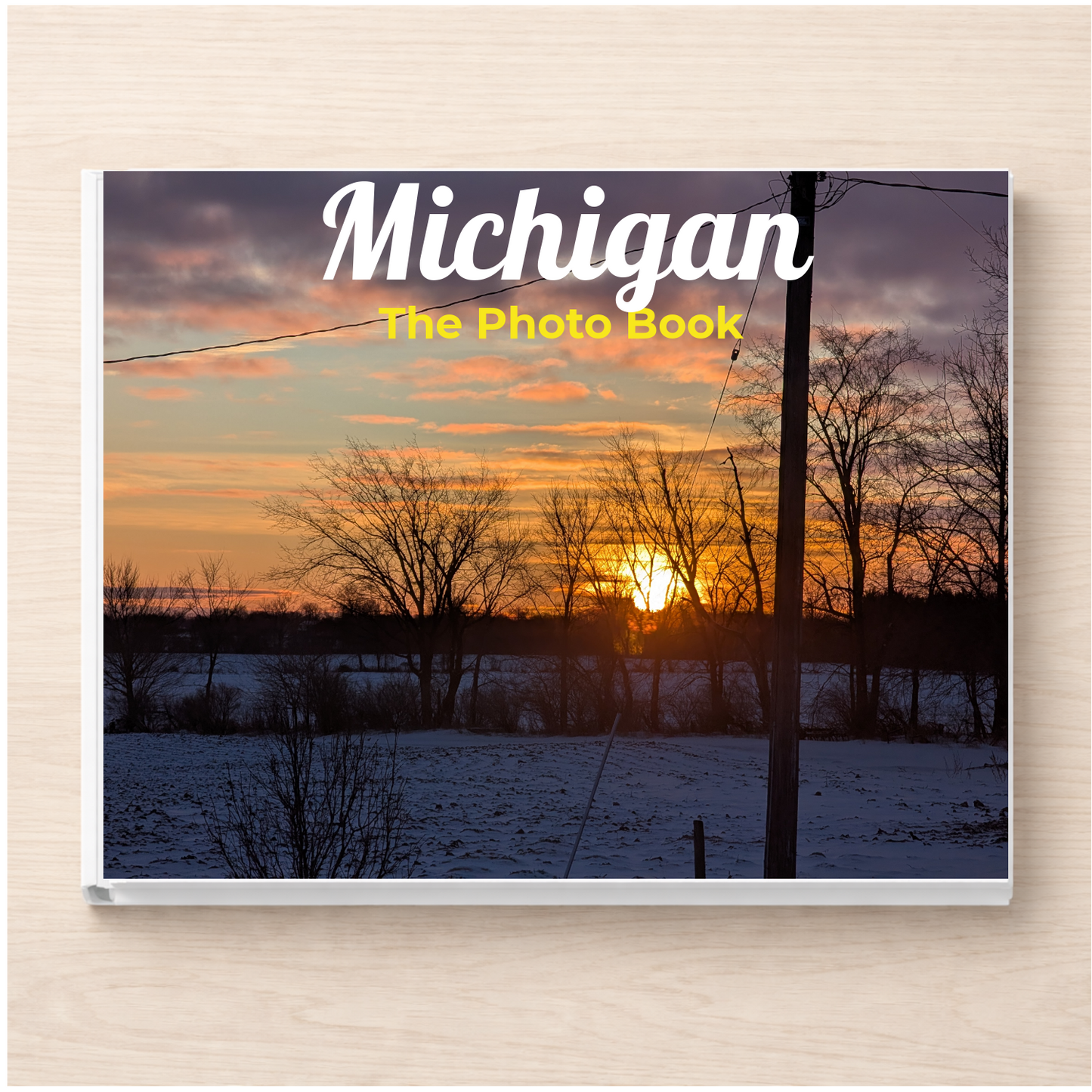 Michigan: The Photo Book