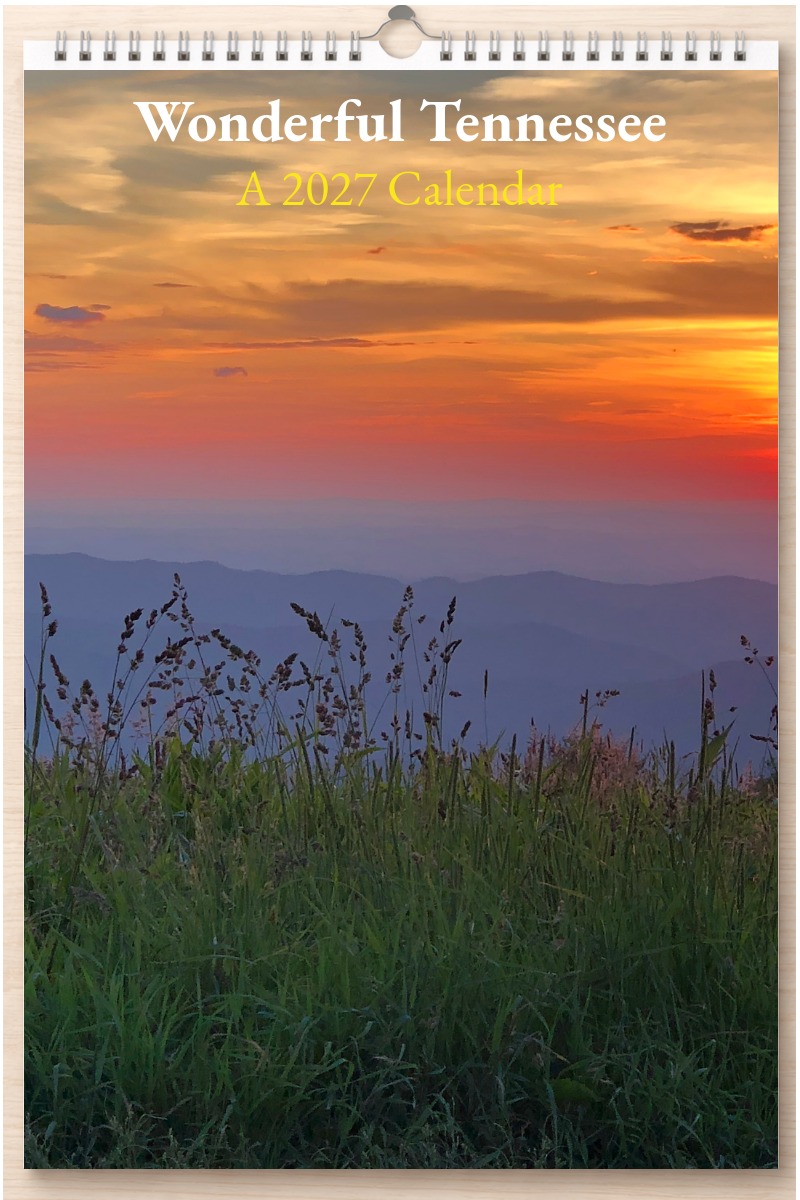 Wonderful Tennessee: A 2027 Calendar
