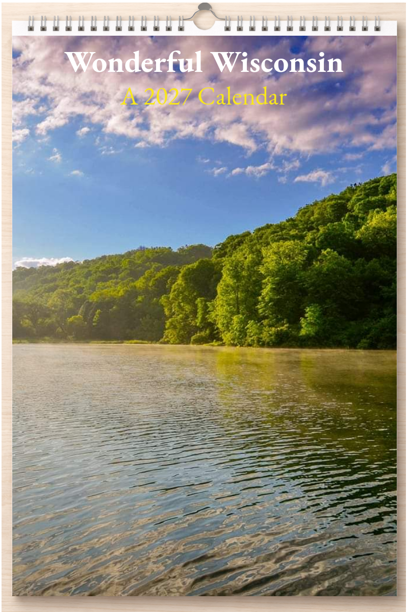 Wonderful Wisconsin: A 2027 Calendar