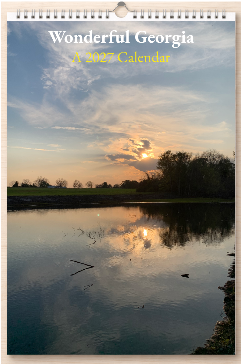 Wonderful Georgia: A 2027 Calendar