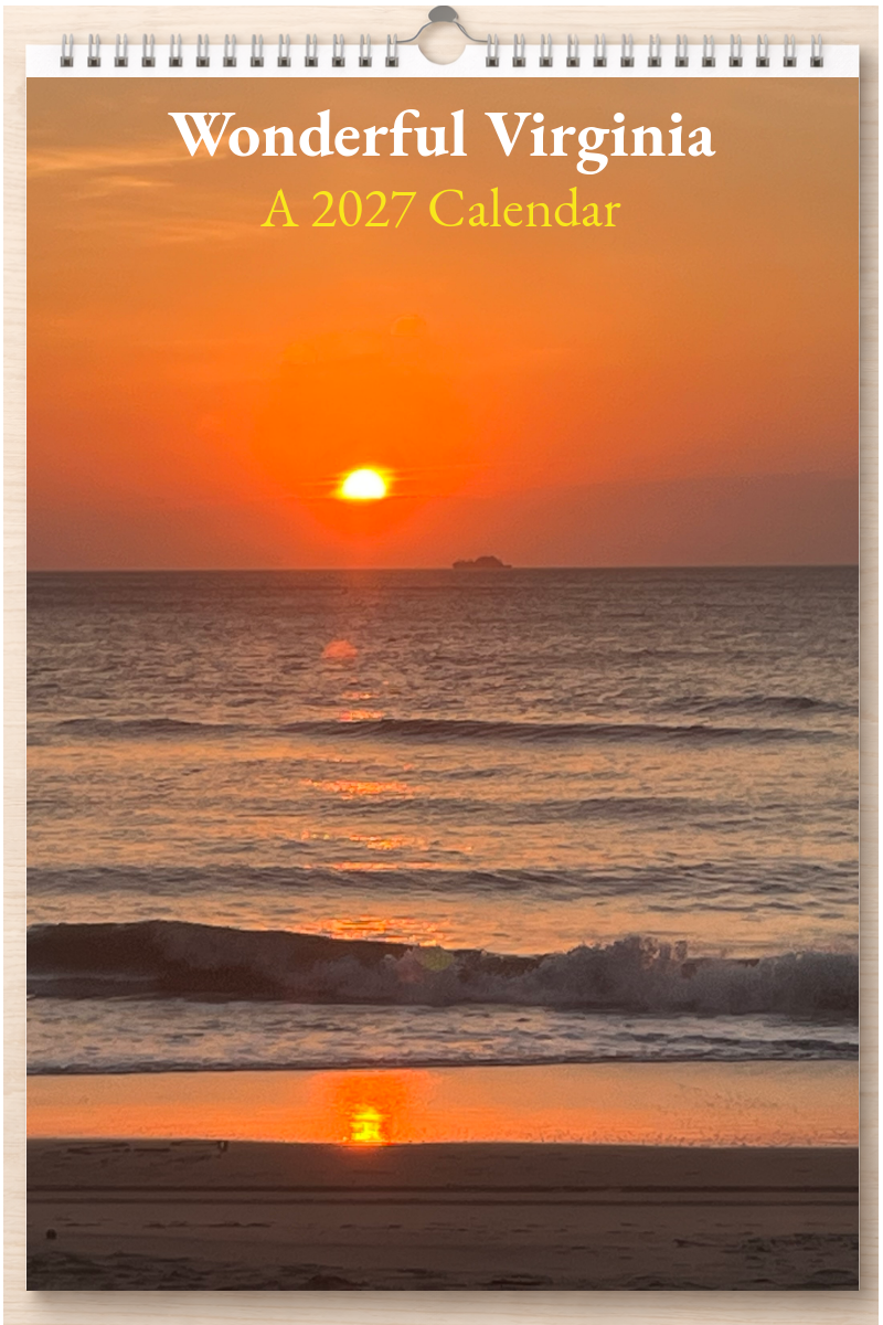 Wonderful Virginia: A 2027 Calendar