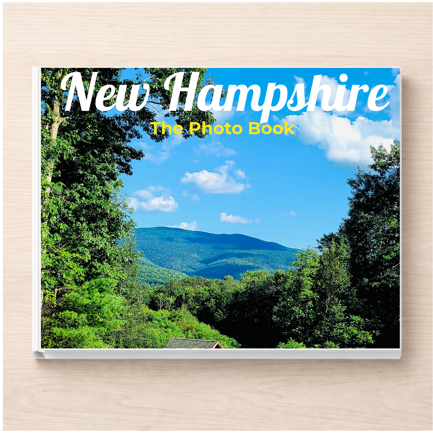 New Hampshire: The Photo Book