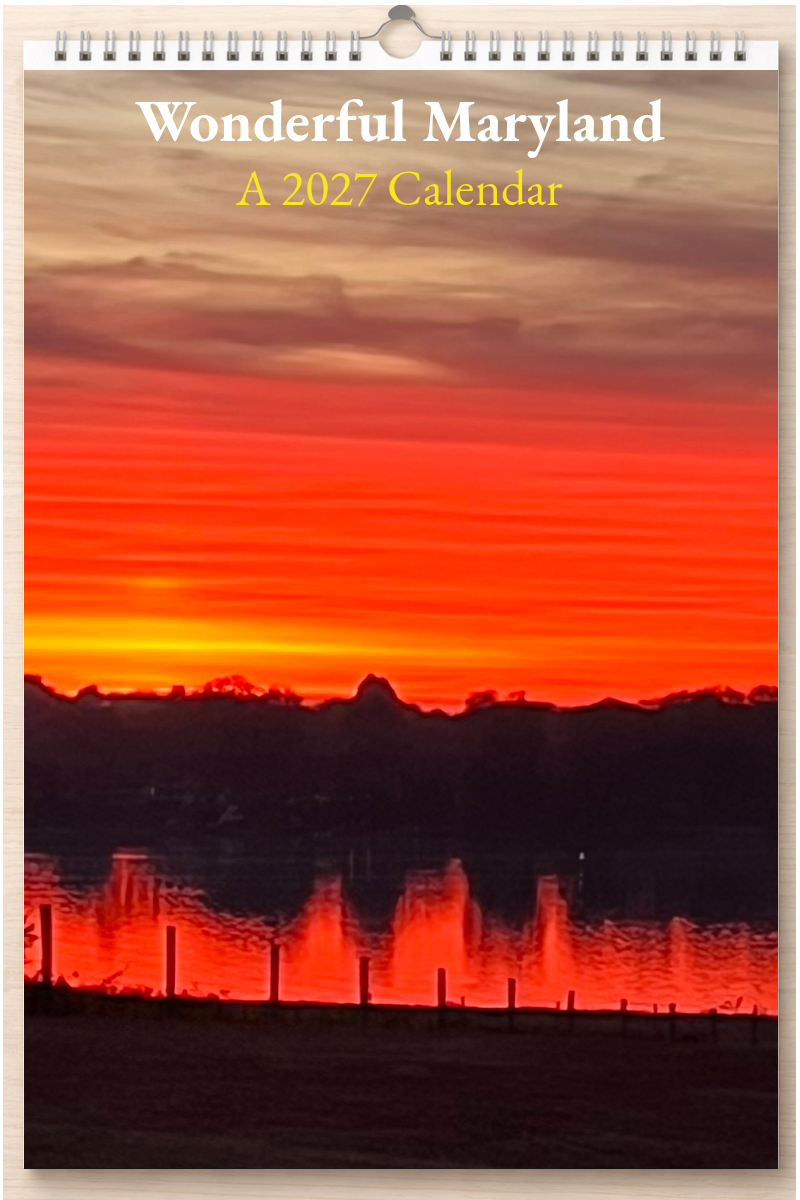 Wonderful Maryland: A 2027 Calendar