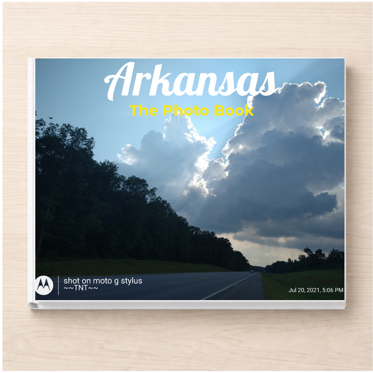 Arkansas: The Photo Book
