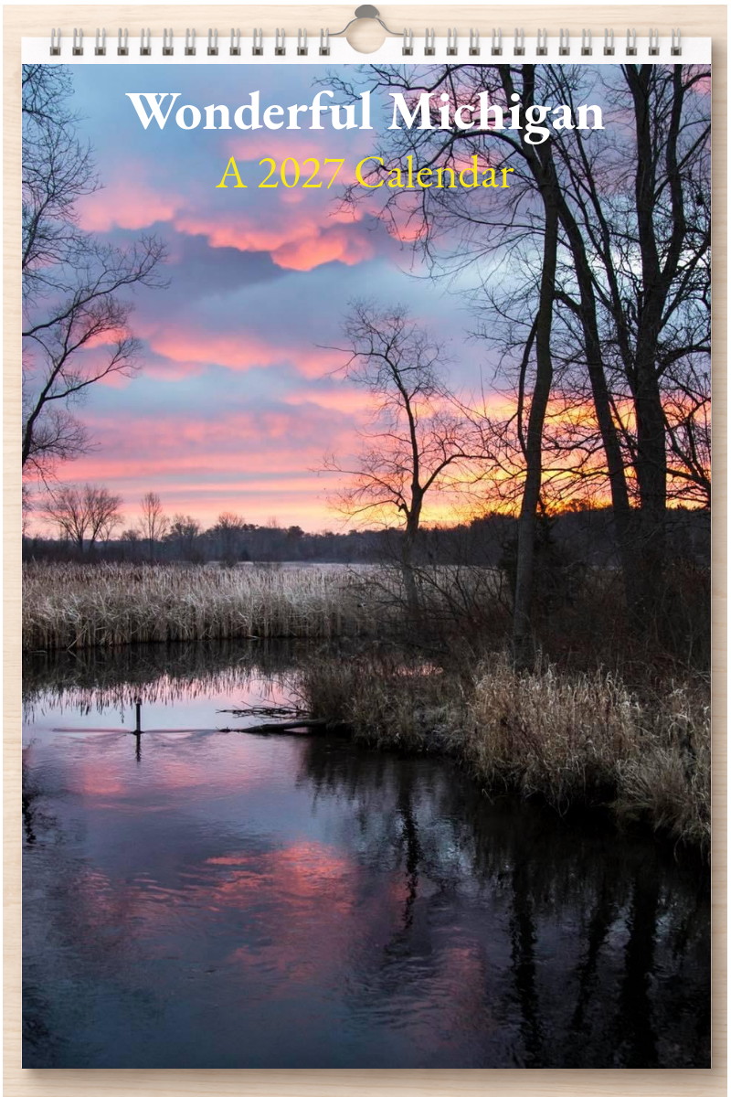 Wonderful Michigan: A 2027 Calendar