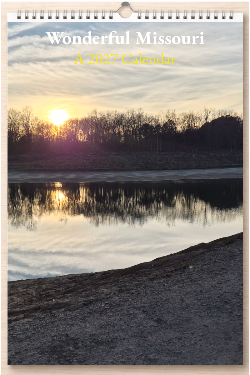 Wonderful Missouri: A 2027 Calendar