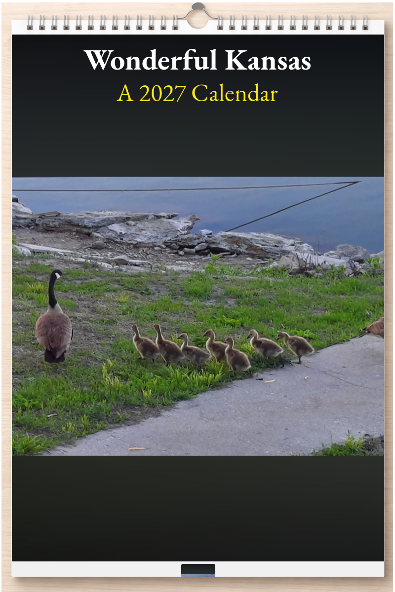 Wonderful Kansas: A 2027 Calendar