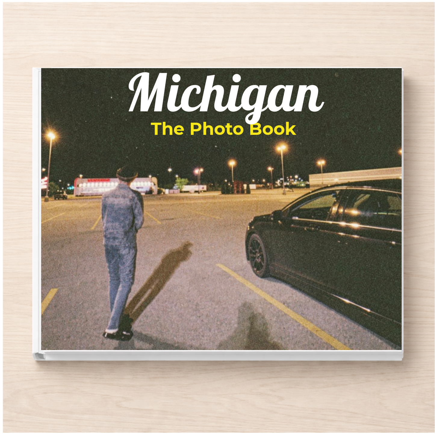 Michigan: The Photo Book