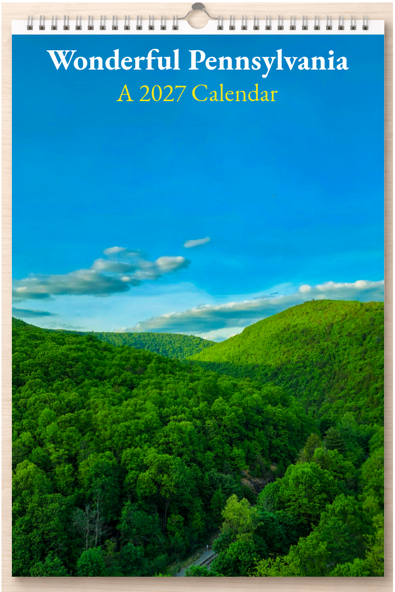 Wonderful Pennsylvania: A 2027 Calendar