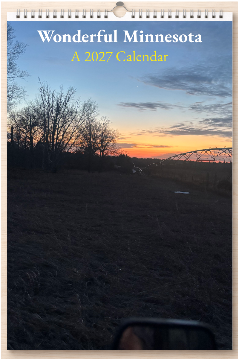 Wonderful Minnesota: A 2027 Calendar