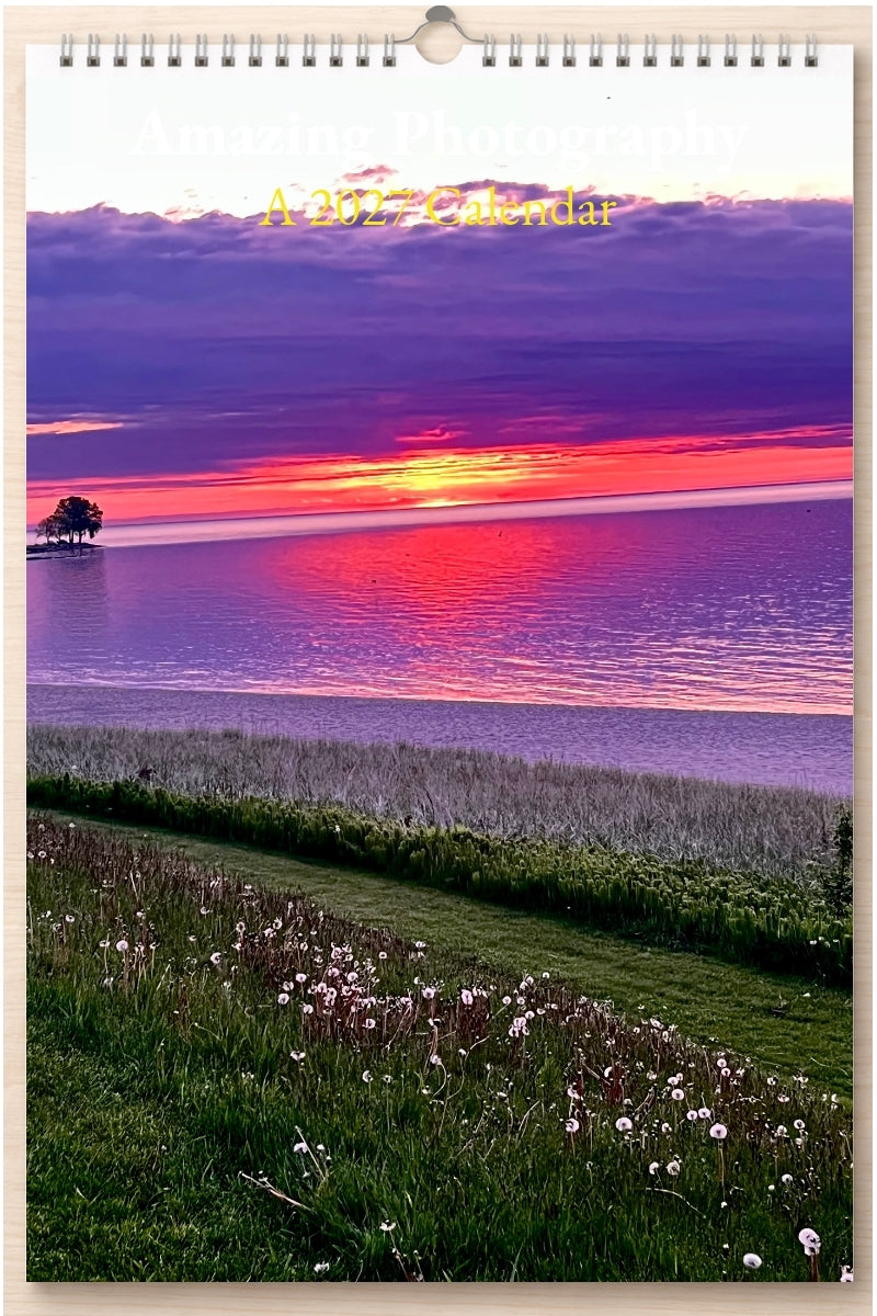 Amazing Photography: A 2027 Calendar