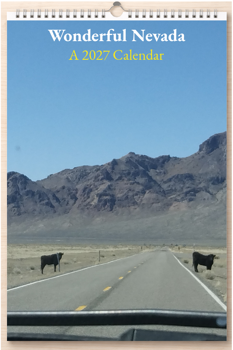 Wonderful Nevada: A 2027 Calendar