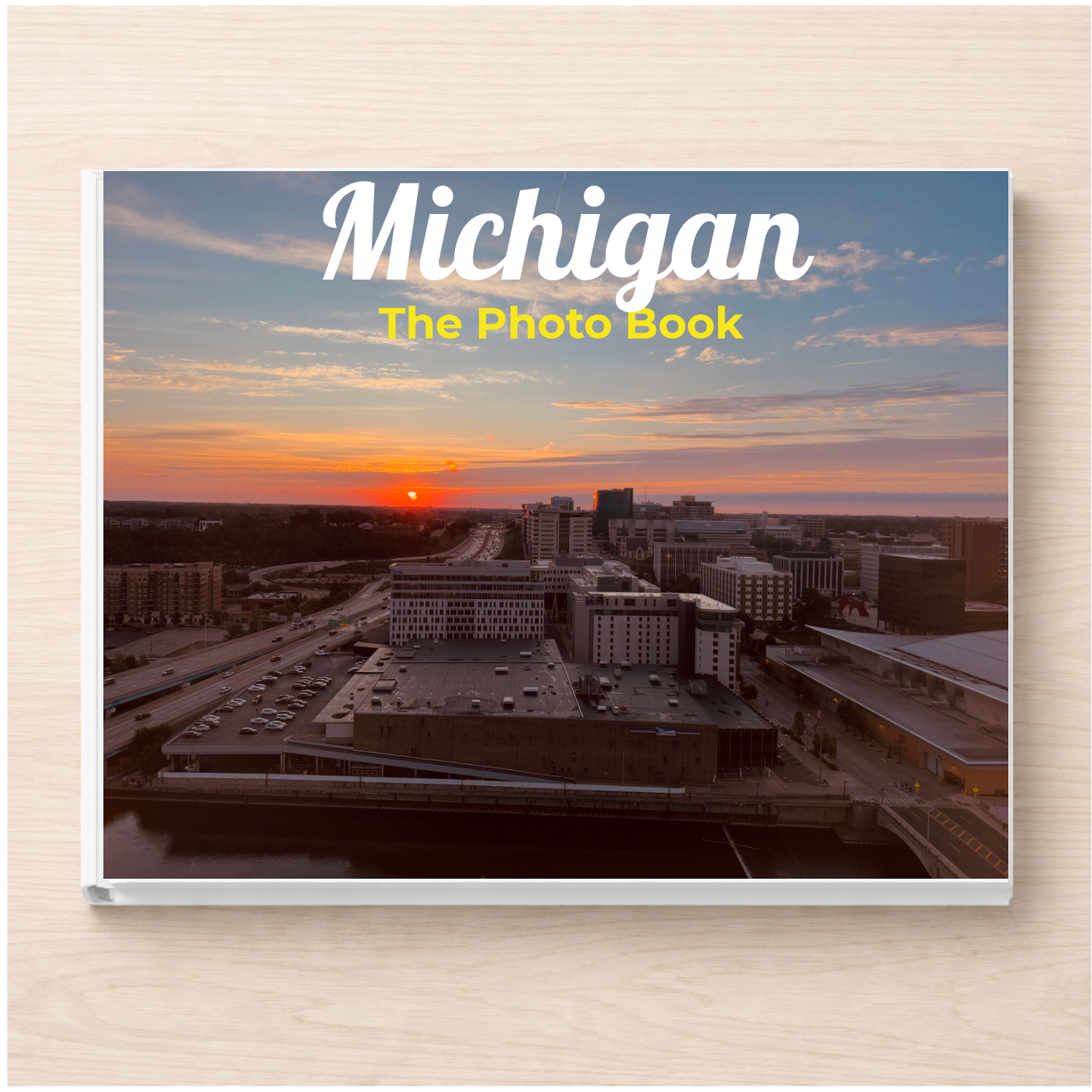 Michigan: The Photo Book