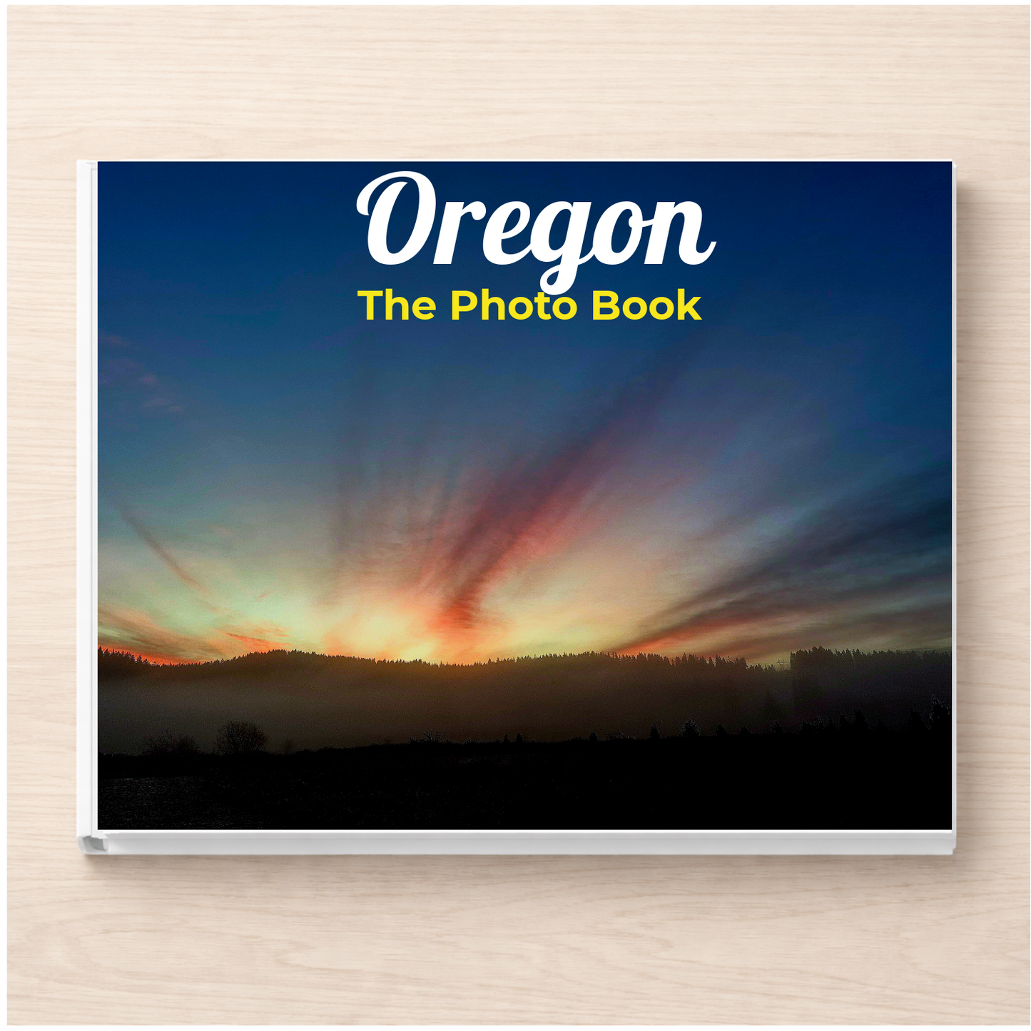 Oregon: The Photo Book