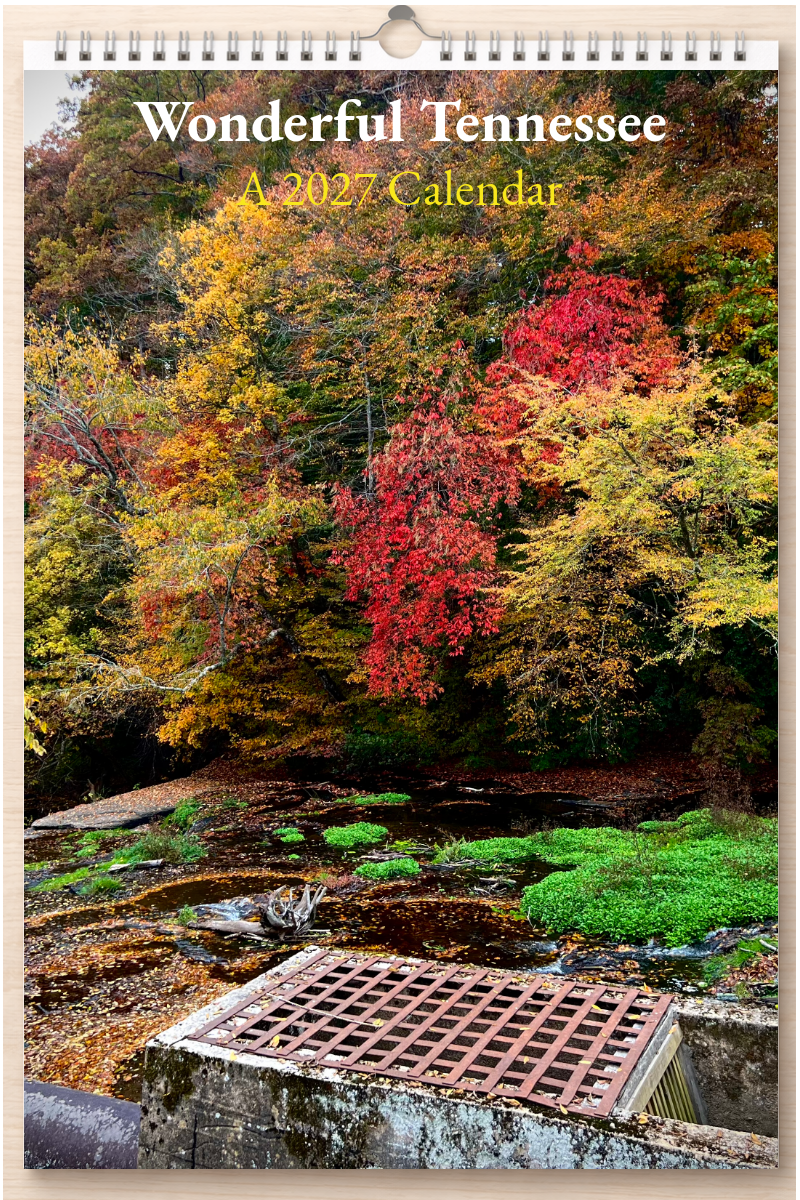 Wonderful Tennessee: A 2027 Calendar