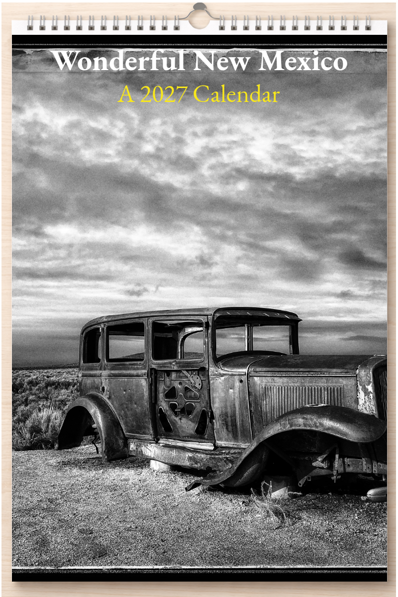 Wonderful New Mexico: A 2027 Calendar