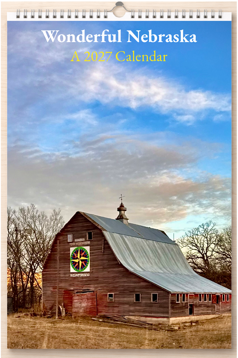 Wonderful Nebraska: A 2027 Calendar