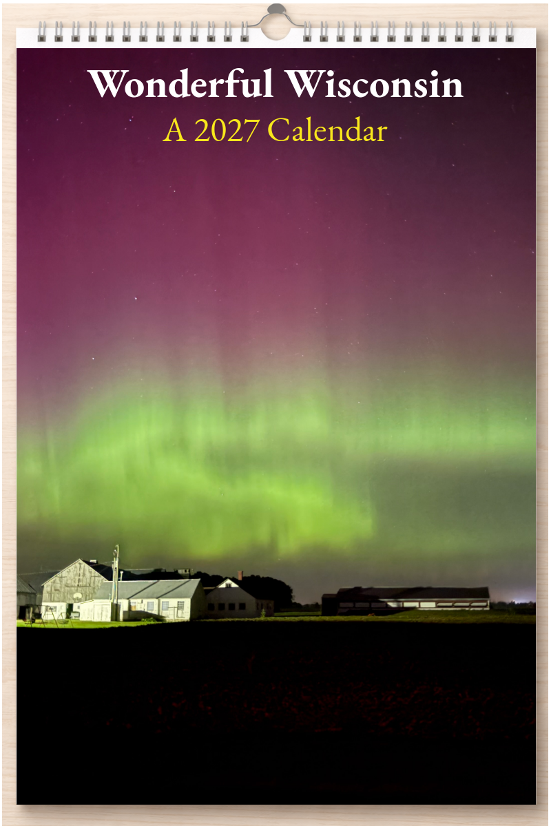 Wonderful Wisconsin: A 2027 Calendar