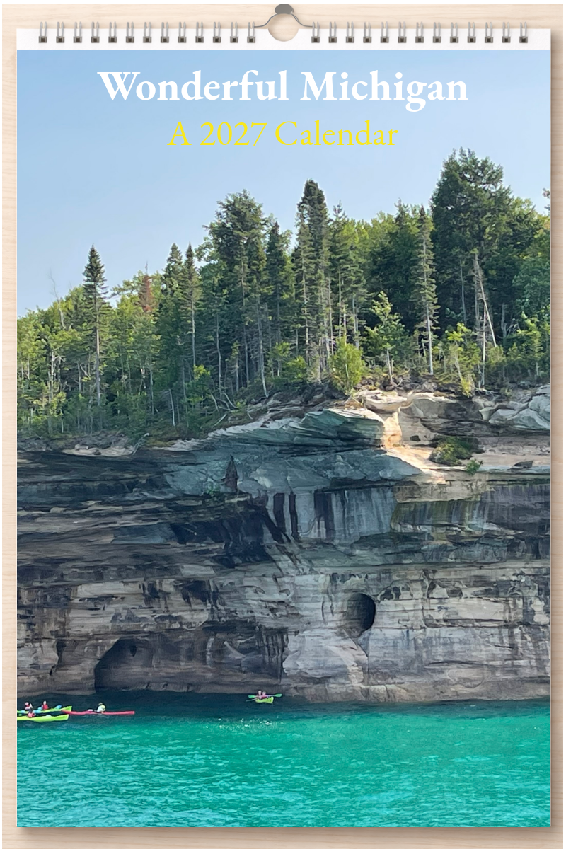 Wonderful Michigan: A 2027 Calendar