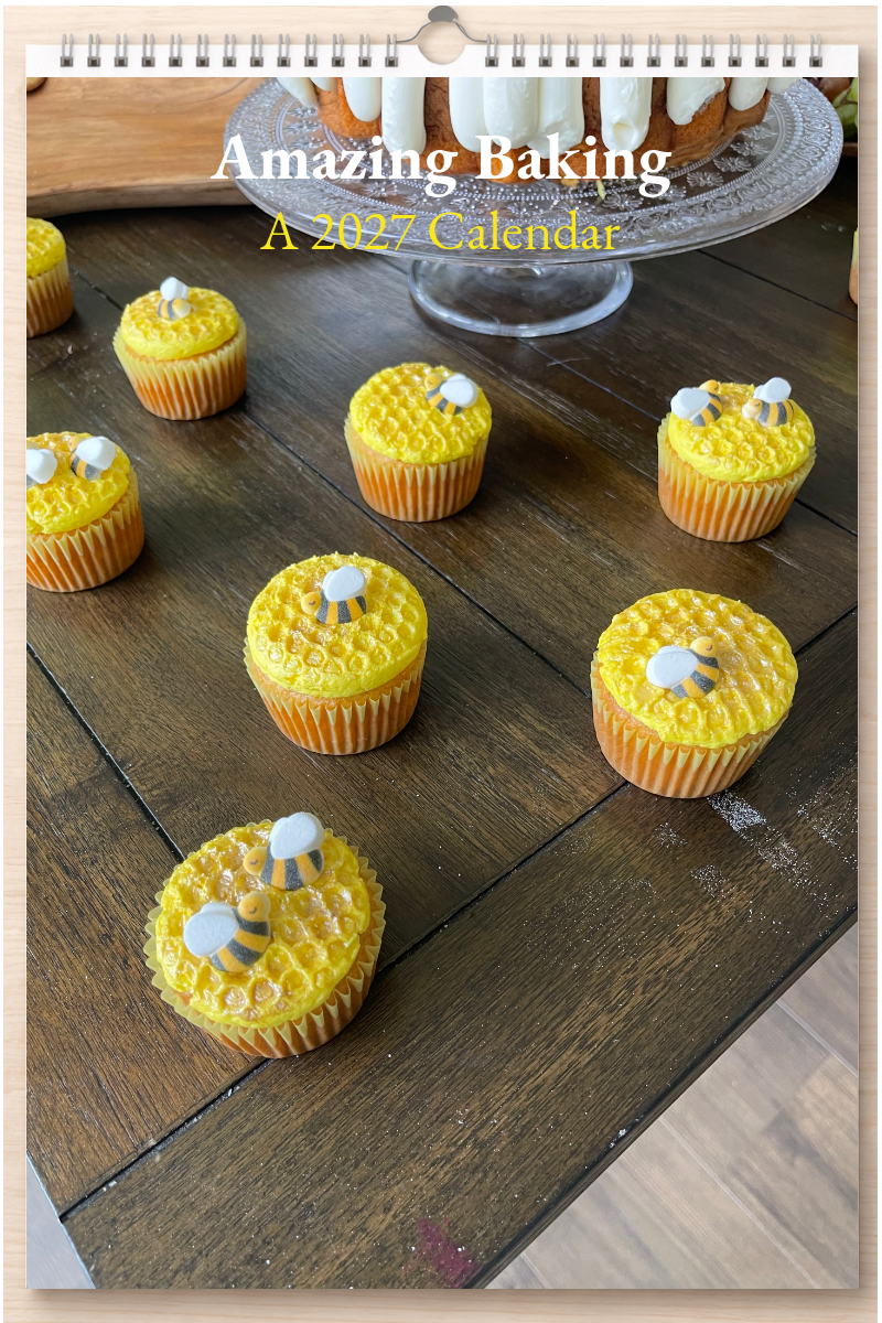 Amazing Baking: A 2027 Calendar