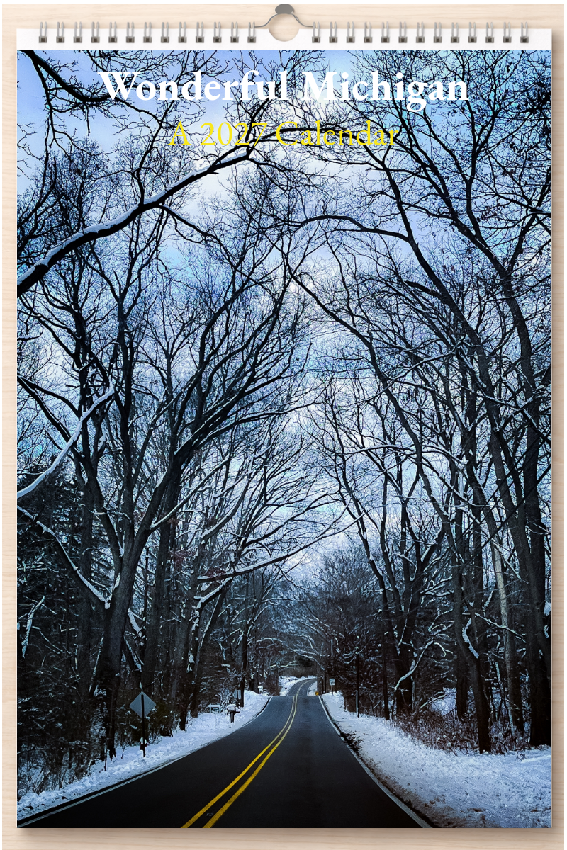 Wonderful Michigan: A 2027 Calendar