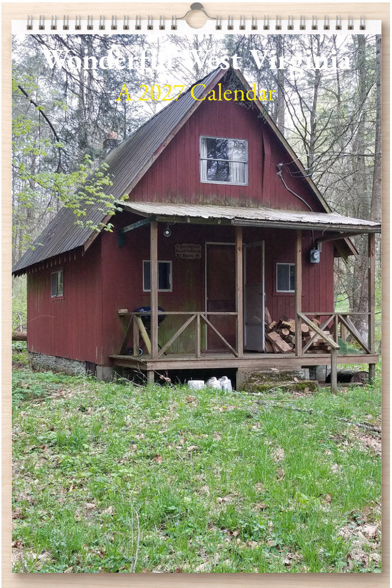 Wonderful West Virginia: A 2027 Calendar