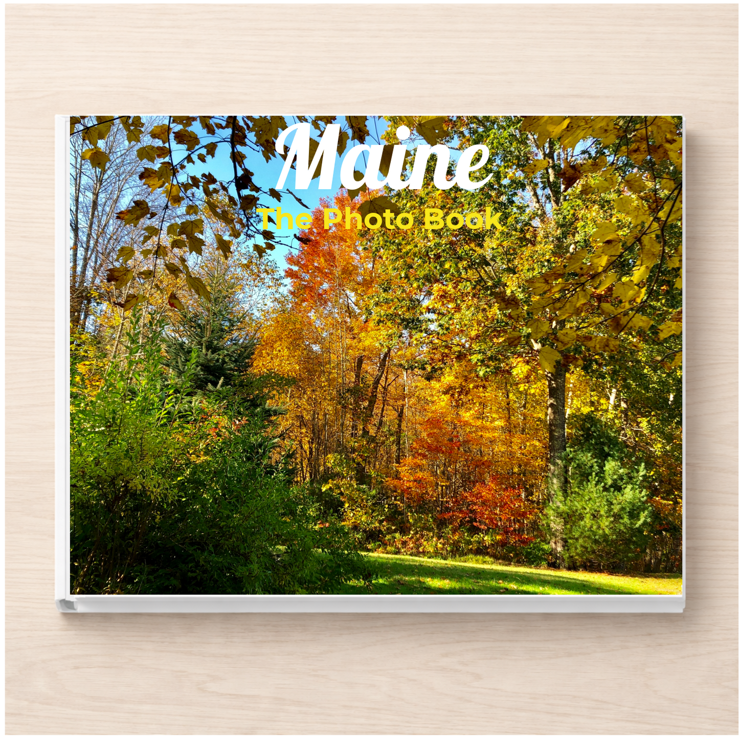 Maine: The Photo Book