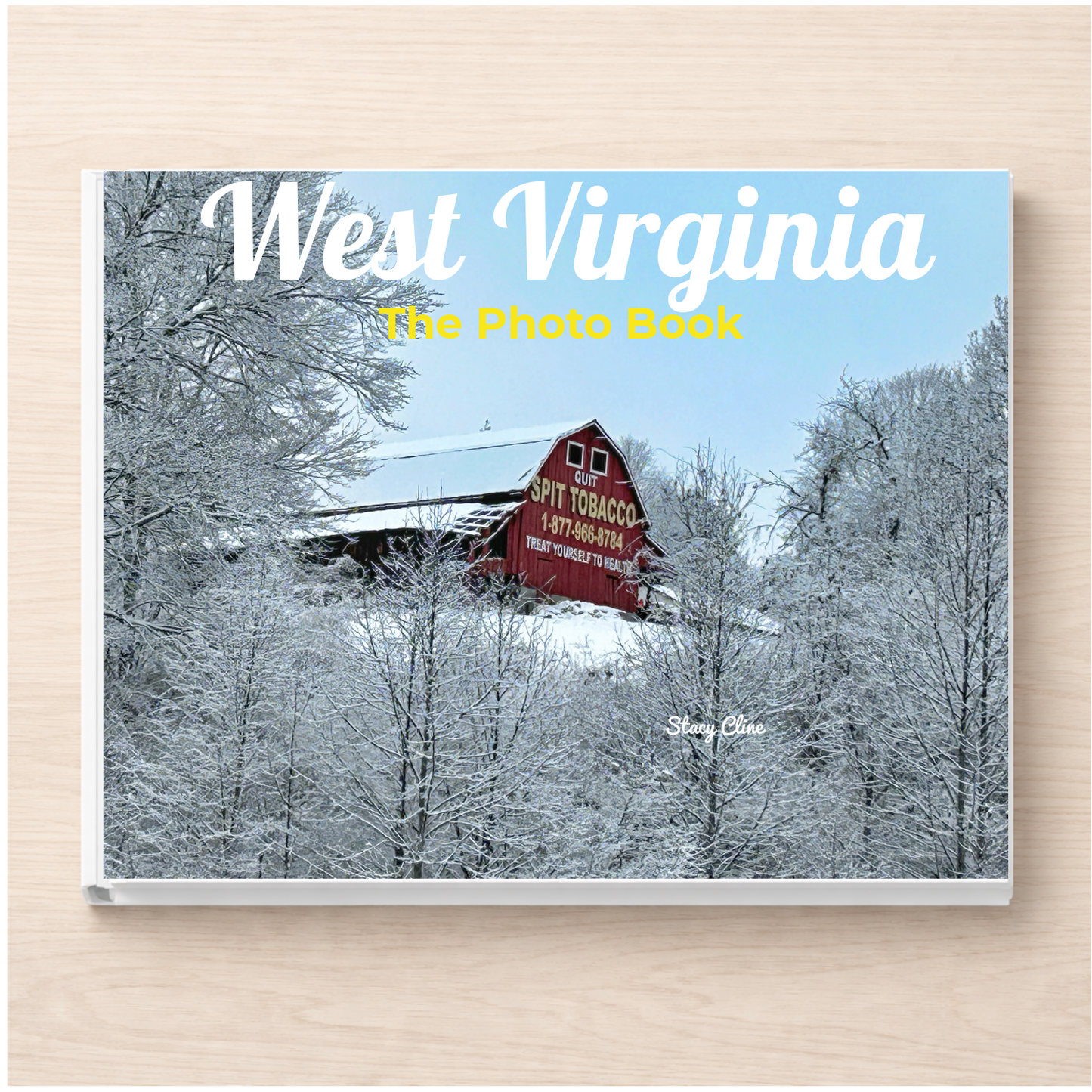 West Virginia: The Photo Book