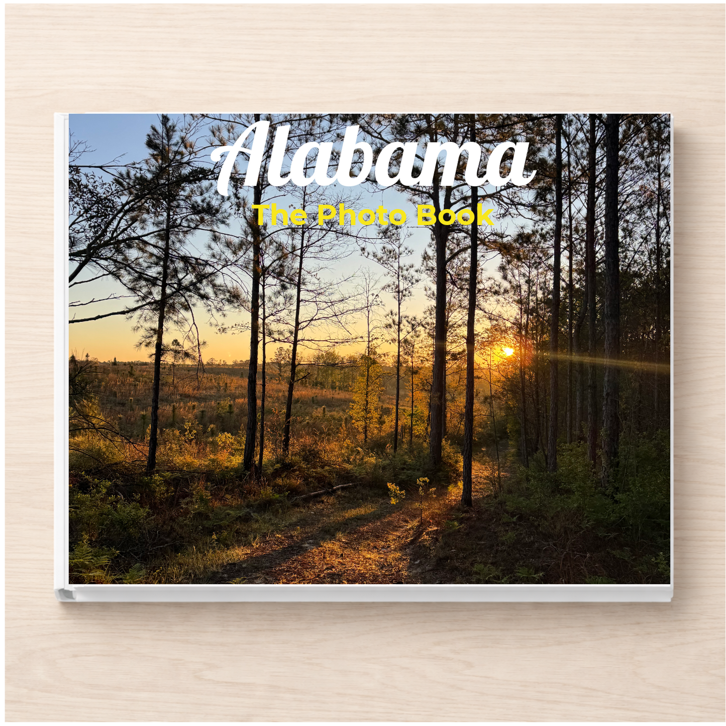 Alabama: The Photo Book