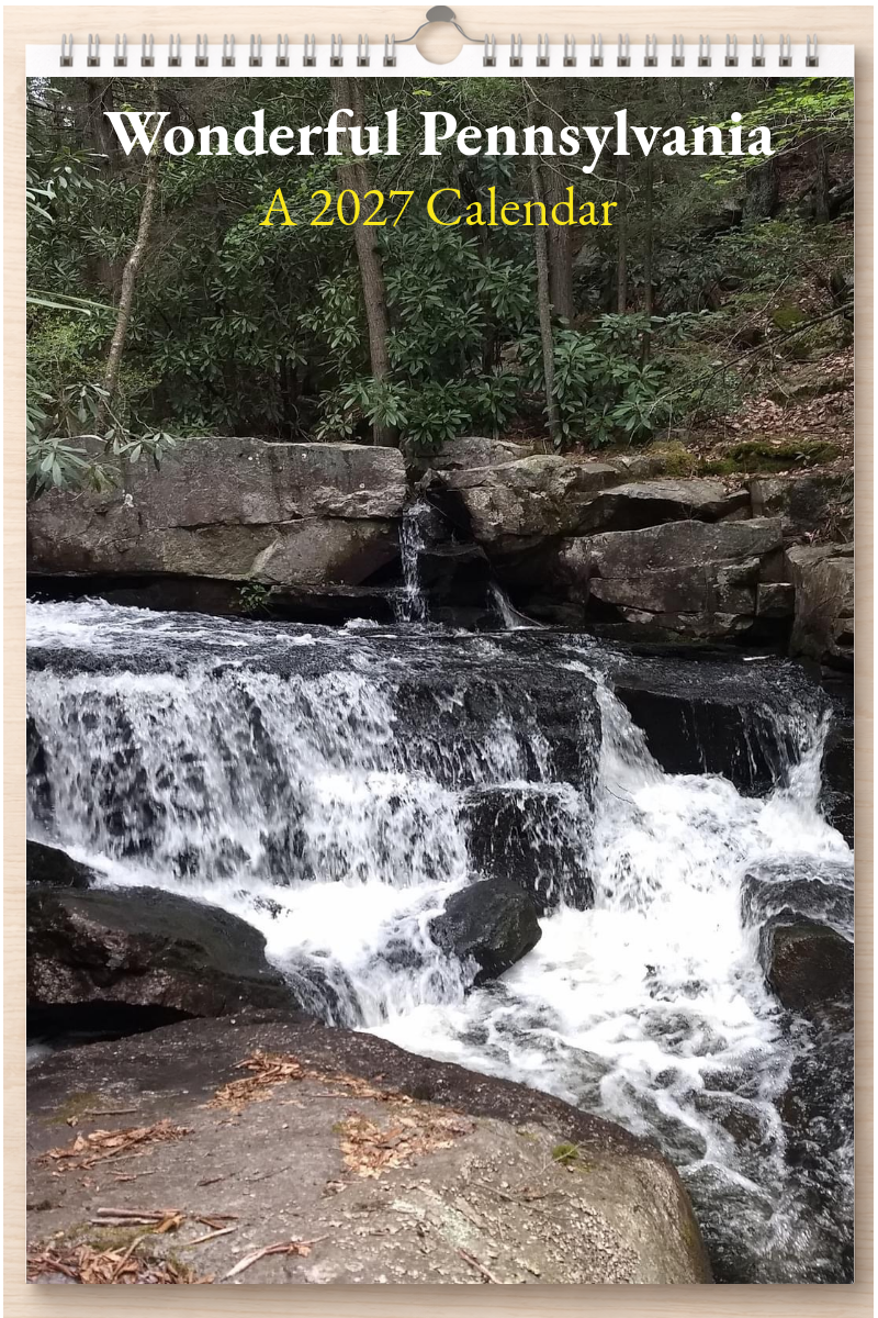 Wonderful Pennsylvania: A 2027 Calendar