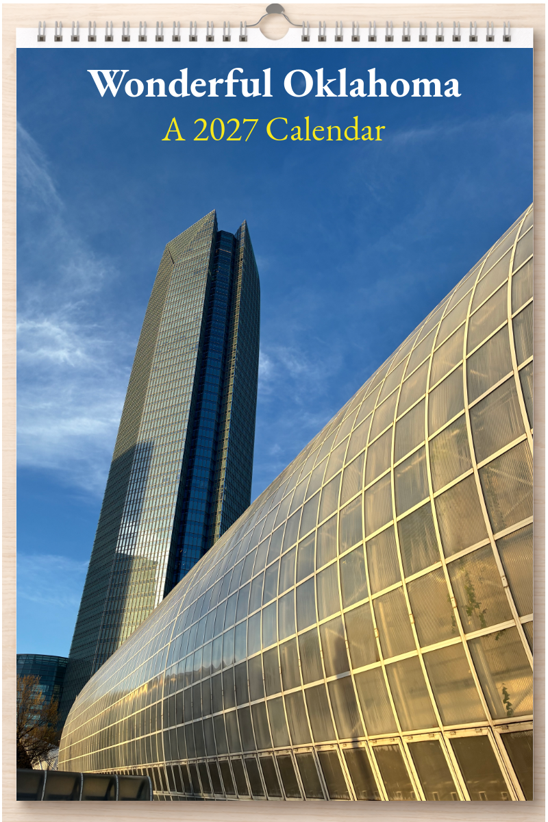 Wonderful Oklahoma: A 2027 Calendar