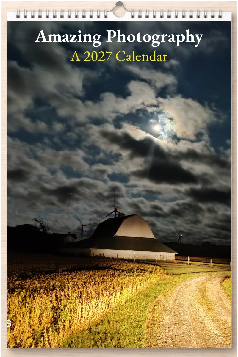 Amazing Photography: A 2027 Calendar