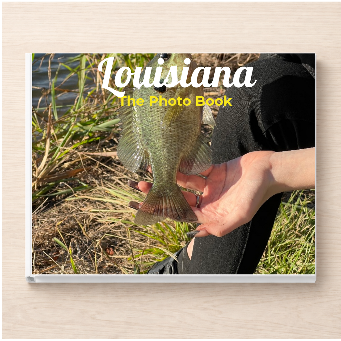 Louisiana: The Photo Book