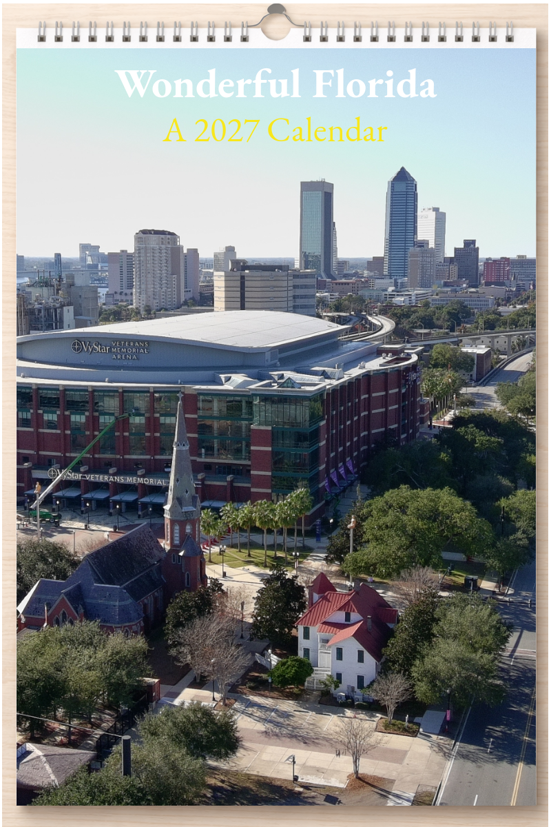 Wonderful Florida: A 2027 Calendar