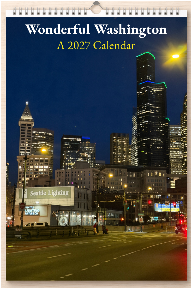 Wonderful Washington: A 2027 Calendar