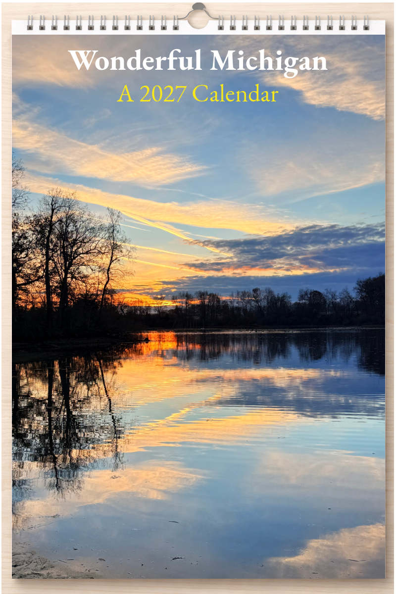 Wonderful Michigan: A 2027 Calendar