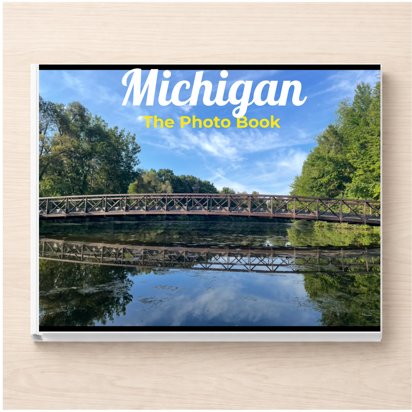 Michigan: The Photo Book