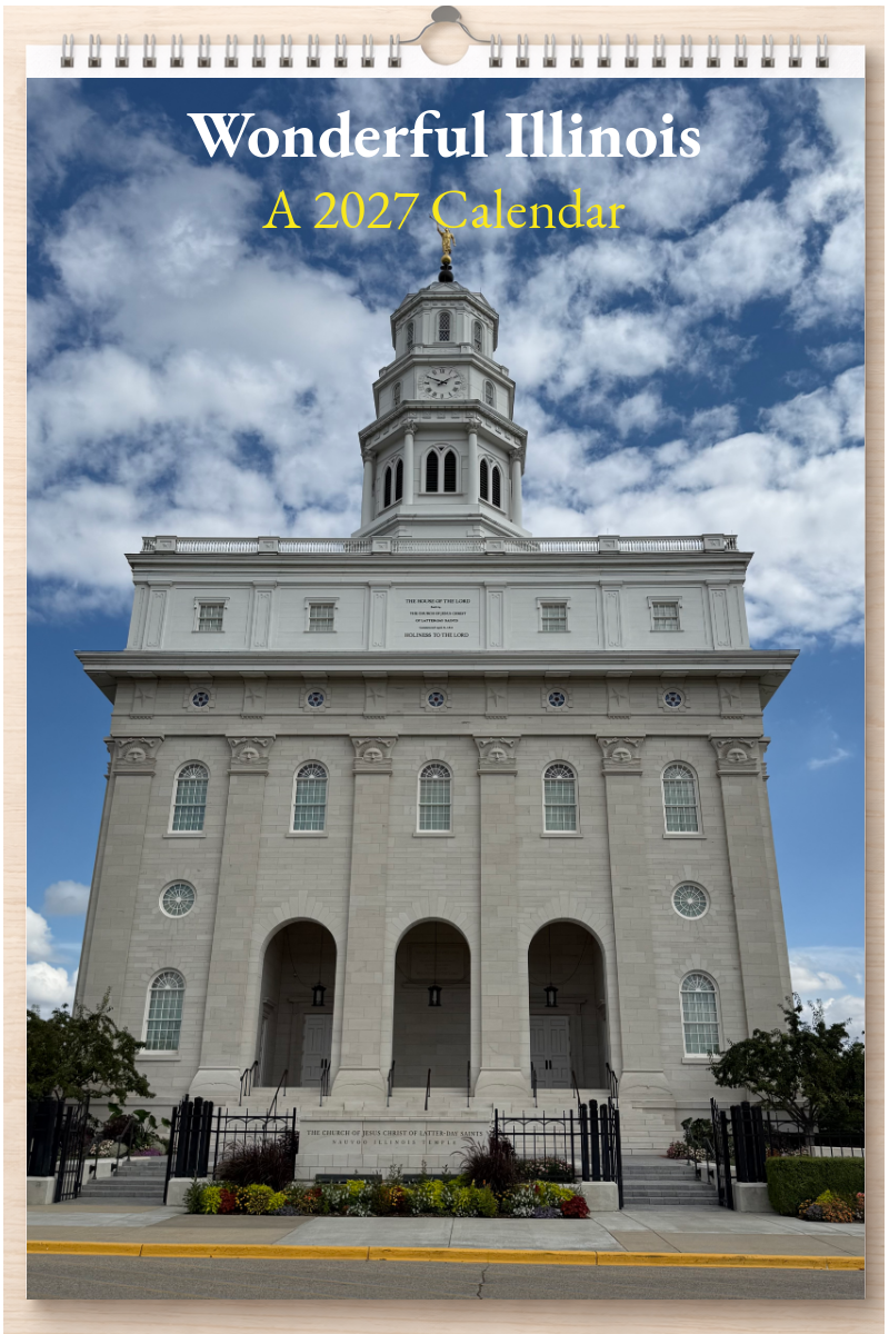 Wonderful Illinois: A 2027 Calendar