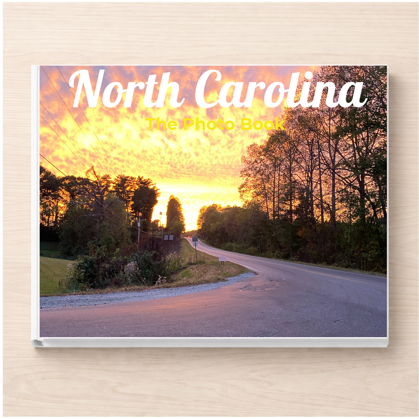 North Carolina: The Photo Book