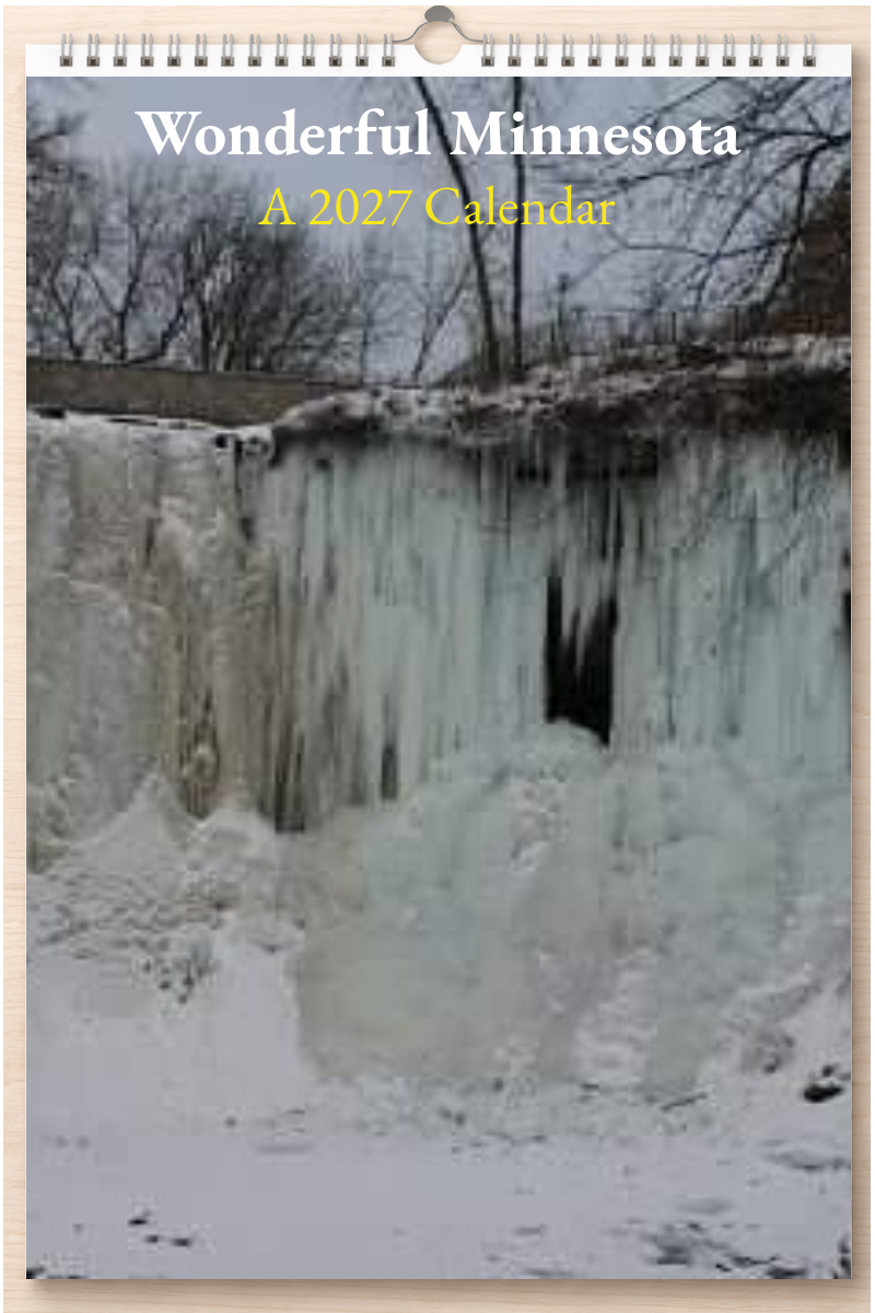 Wonderful Minnesota: A 2027 Calendar