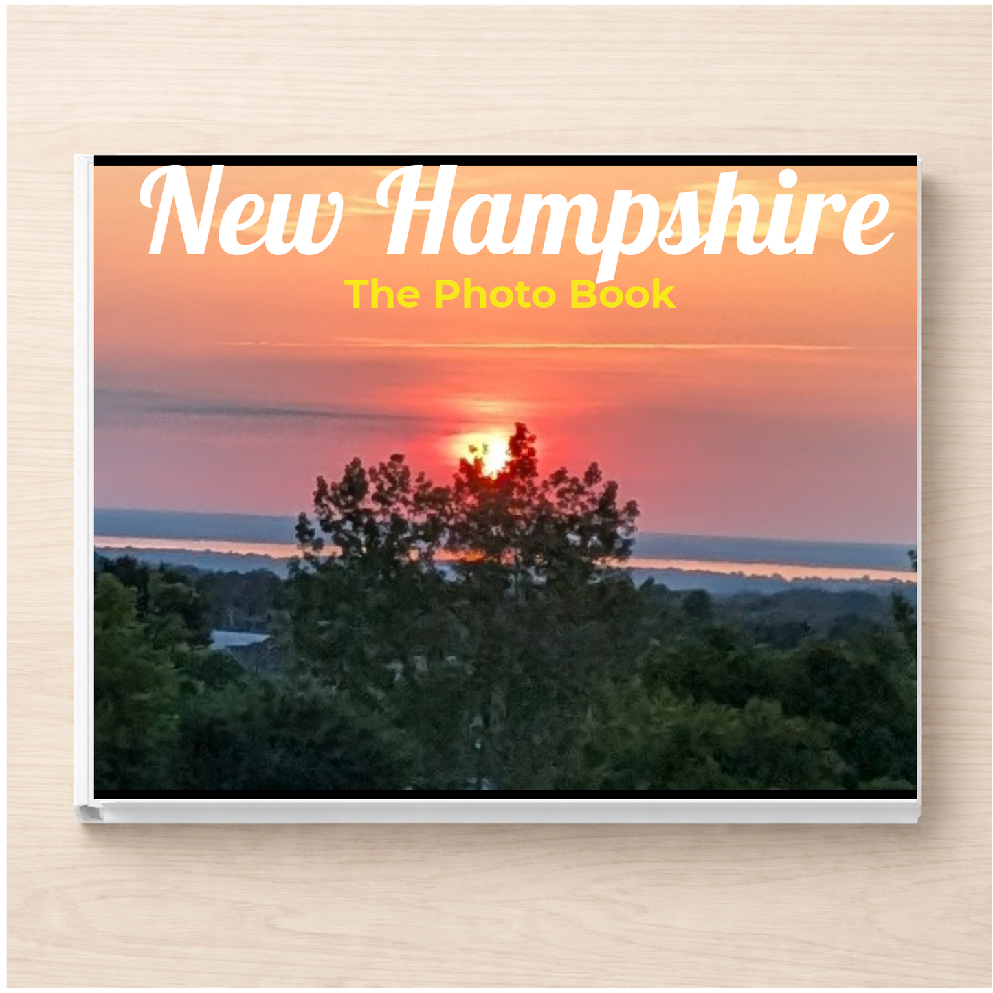 New Hampshire: The Photo Book