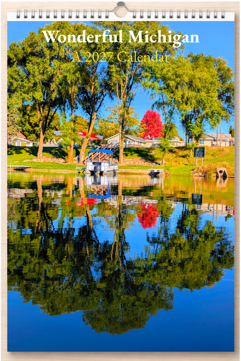 Wonderful Michigan: A 2027 Calendar