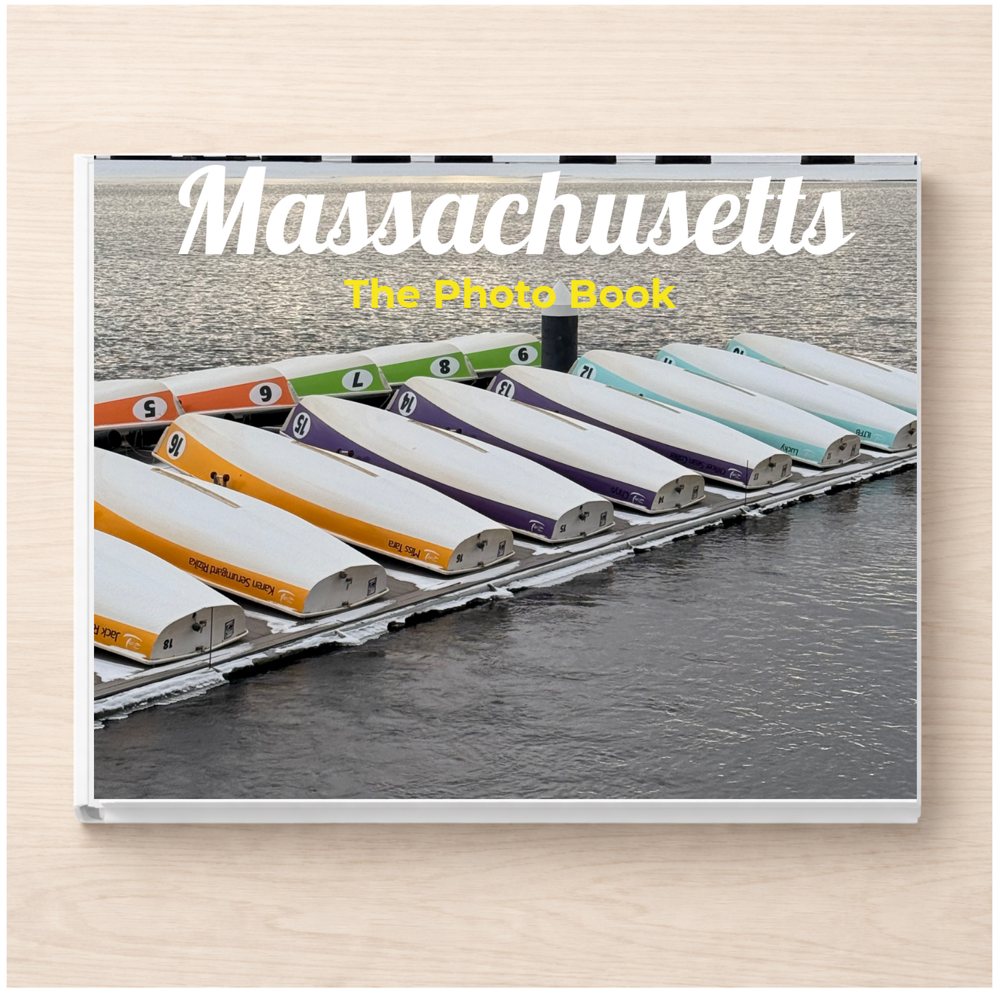 Massachusetts: The Photo Book