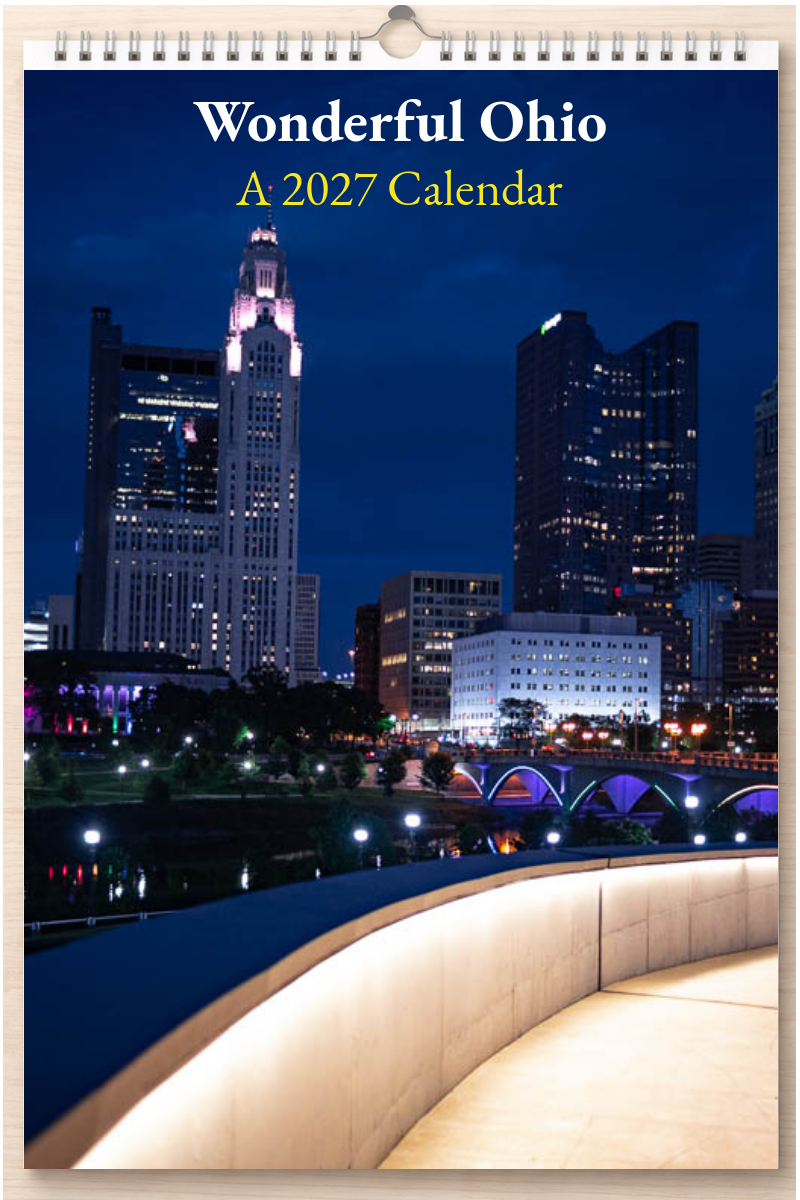 Wonderful Ohio: A 2027 Calendar