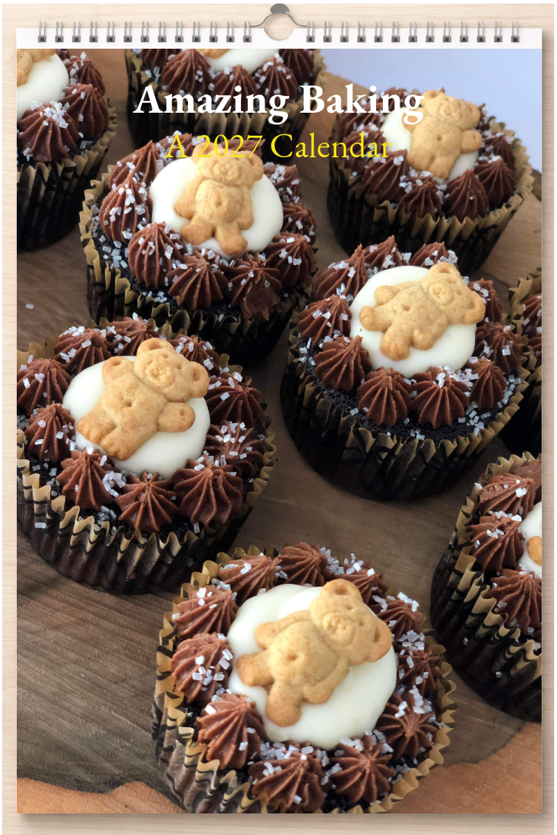 Amazing Baking: A 2027 Calendar