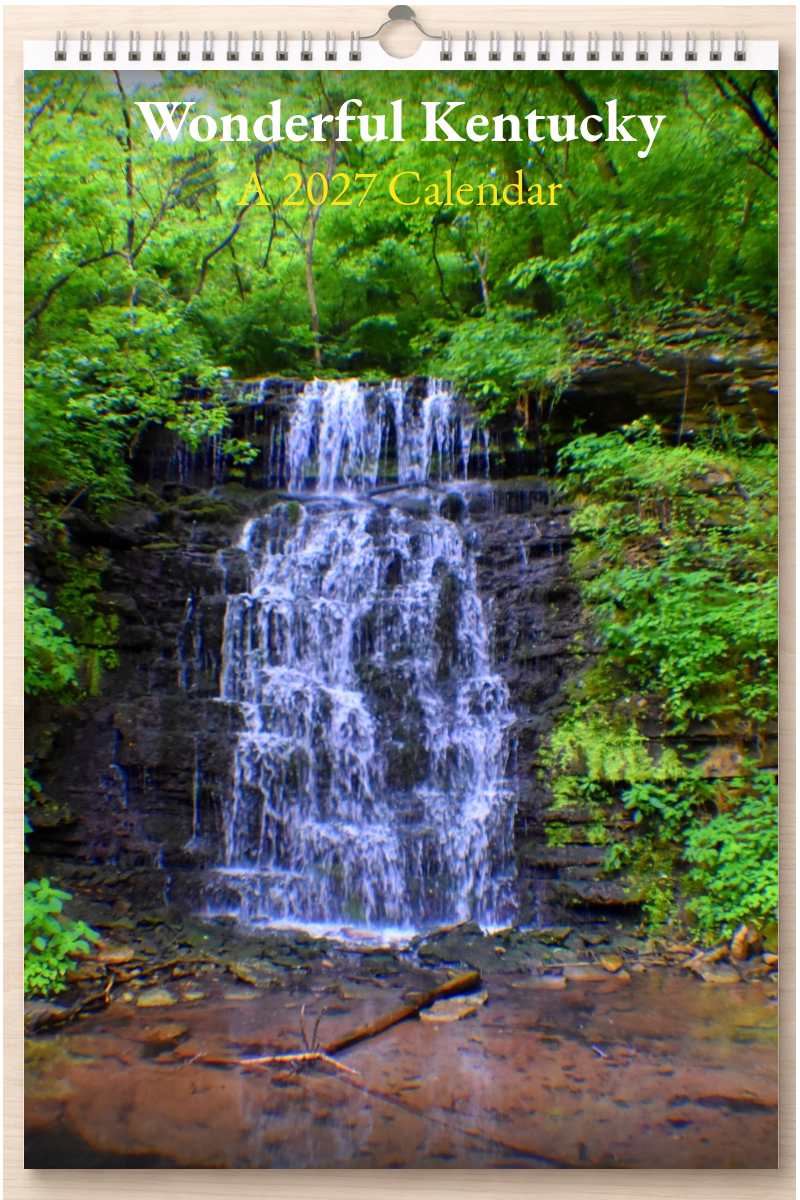 Wonderful Kentucky: A 2027 Calendar