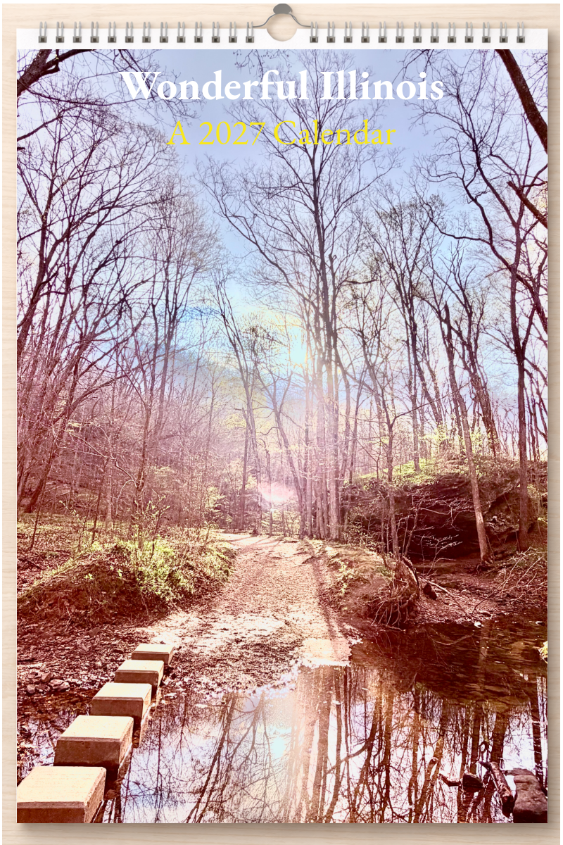 Wonderful Illinois: A 2027 Calendar