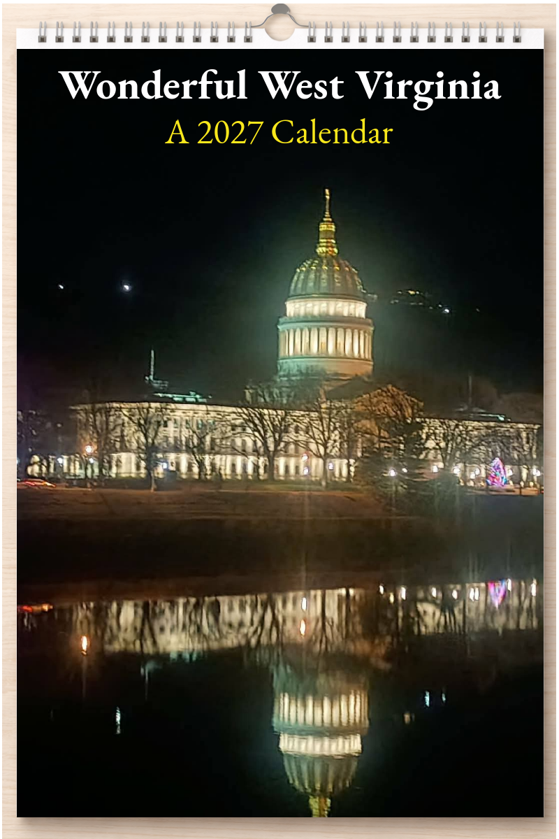 Wonderful West Virginia: A 2027 Calendar